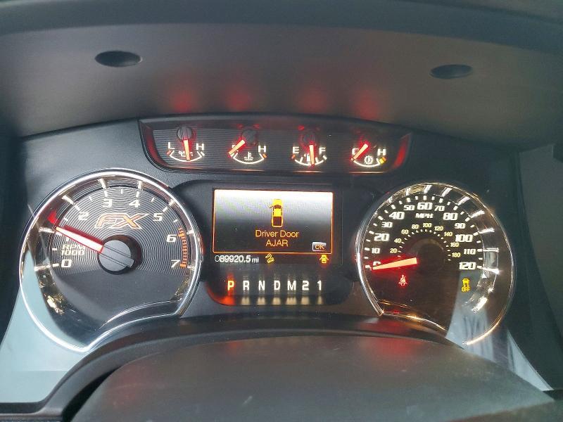 2013 Ford F150 Supercrew