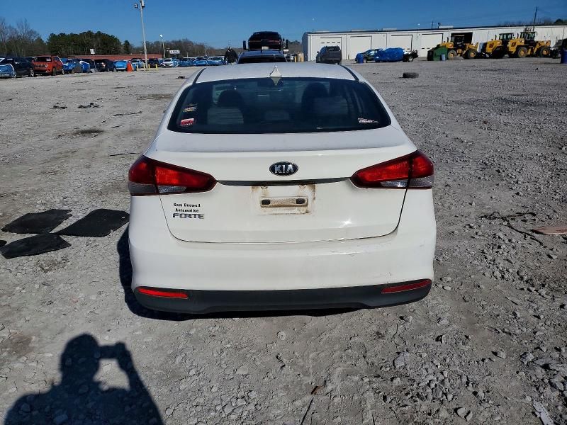 2018 KIA Forte lx