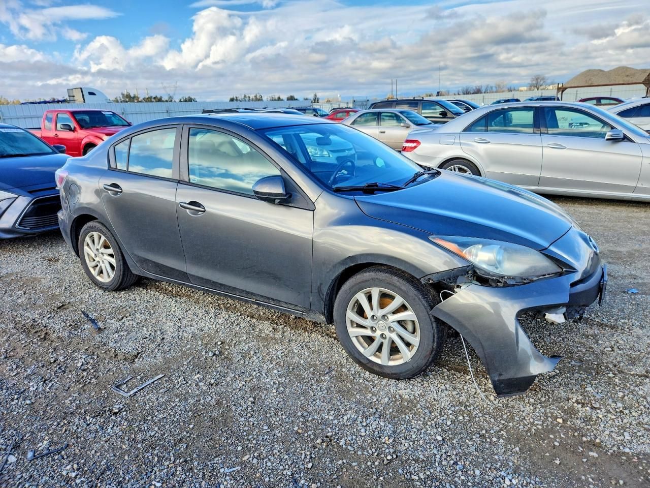 2012 Mazda 3 I