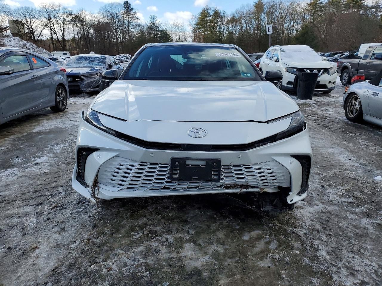 2025 Toyota Camry xse