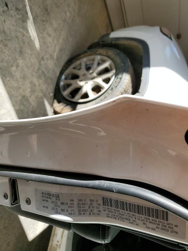 2016 Jeep Cherokee Latitude