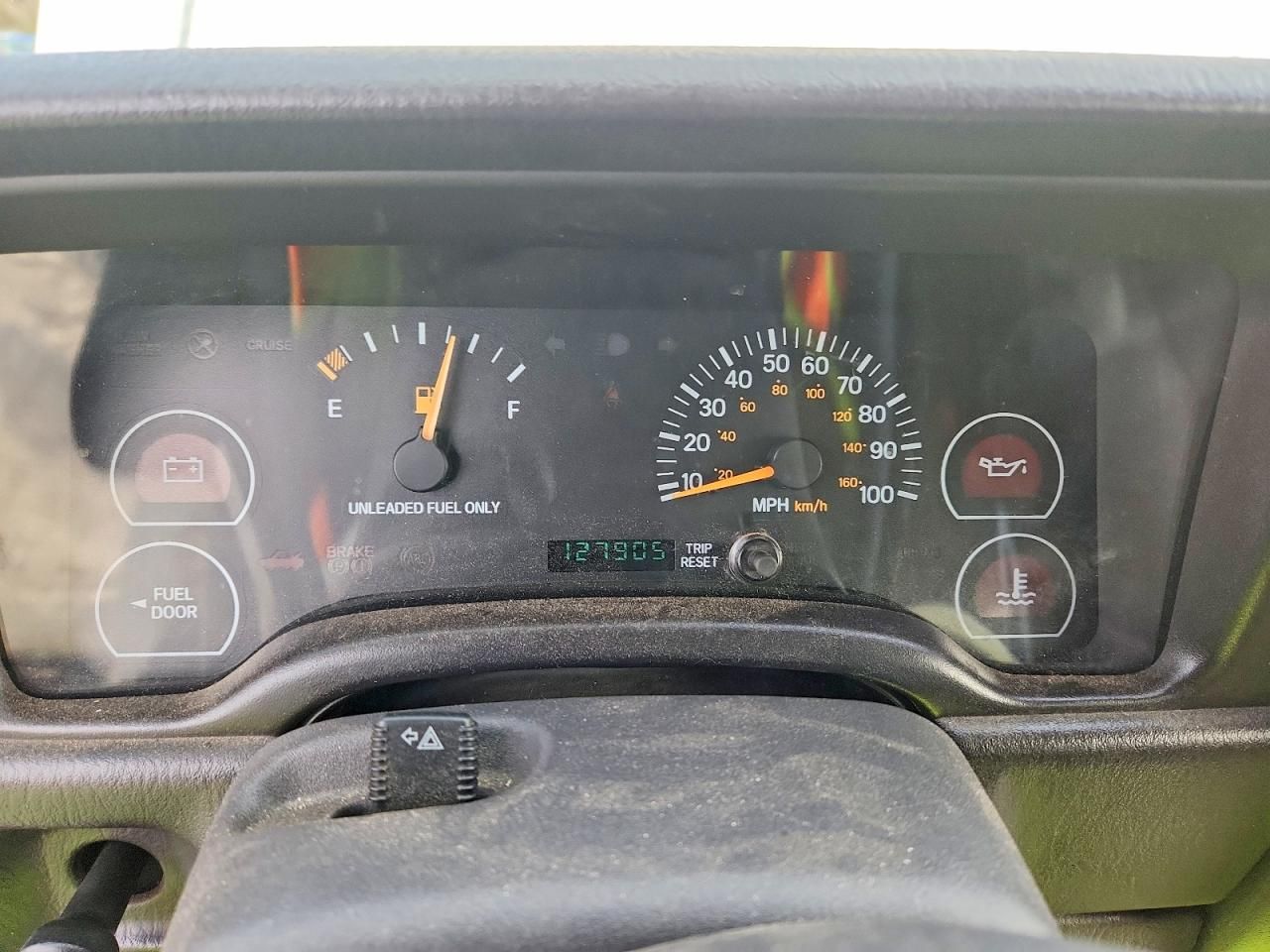 1999 Jeep Cherokee se