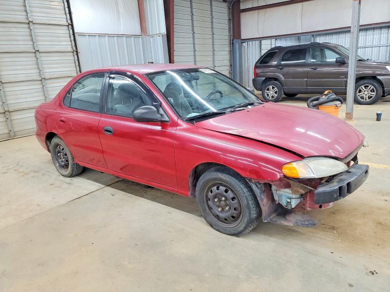 1997 Hyundai Elantra Base