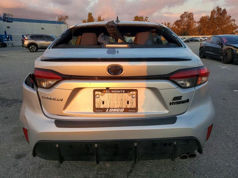 2024 Toyota Corolla le