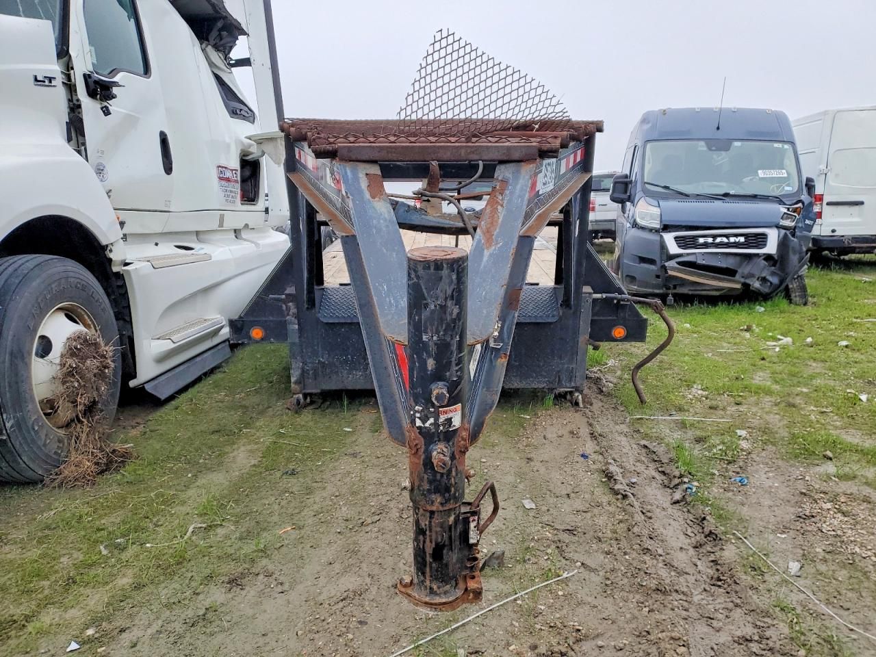 2017 PJ Flatbed Trailer