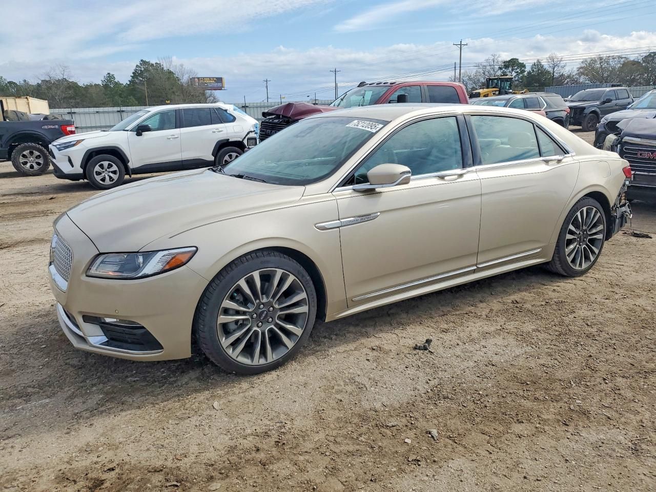 2017 Lincoln Continental Select