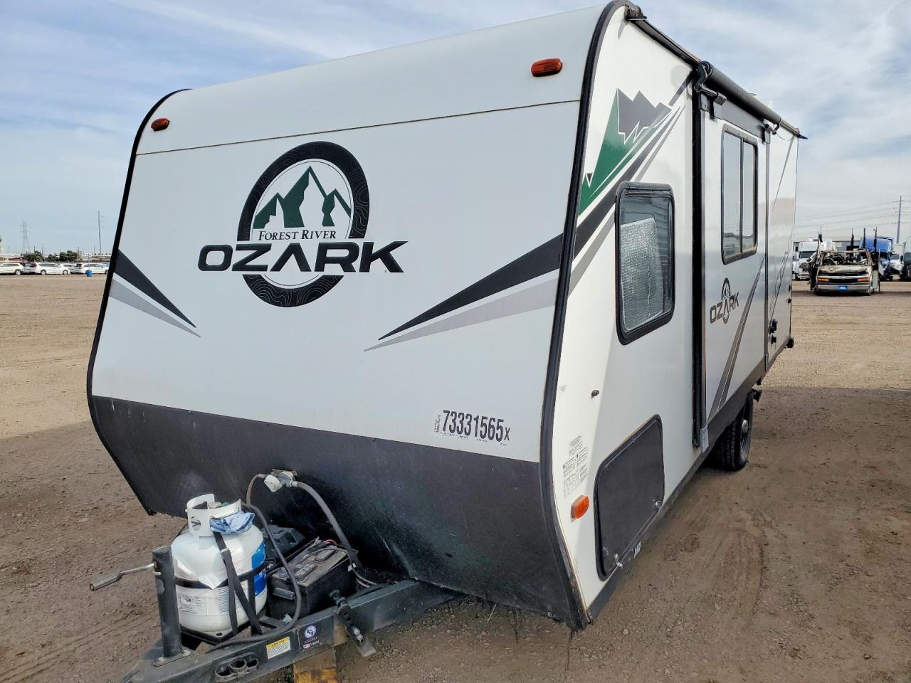 2022 Wildwood 2022 Foresriver Ozark-Camper