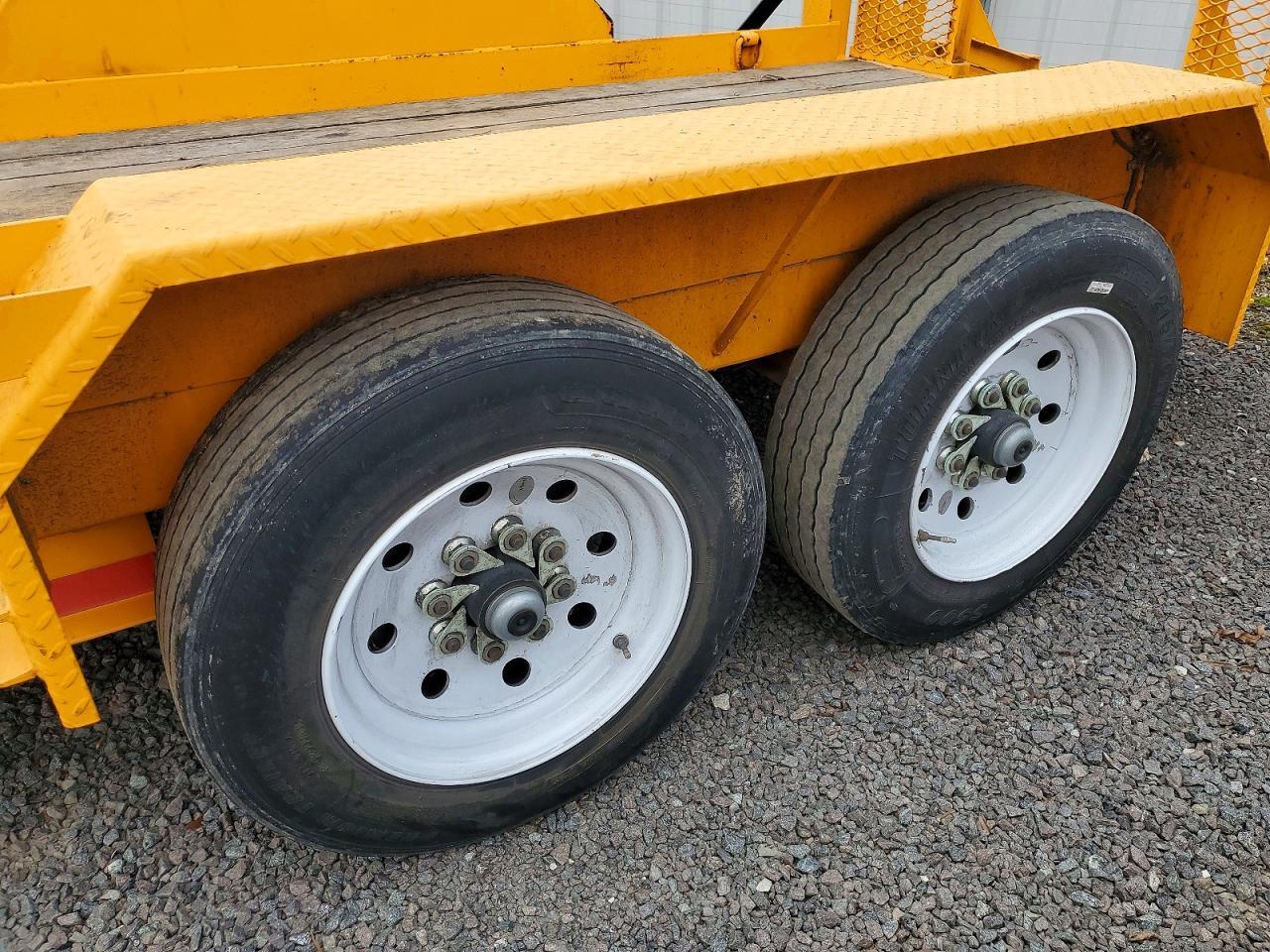 2020 Lucon 5T142BW-HDP Equipment Trailer