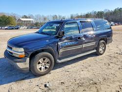 Chevrolet salvage cars for sale: 2005 Chevrolet Suburban C1500
