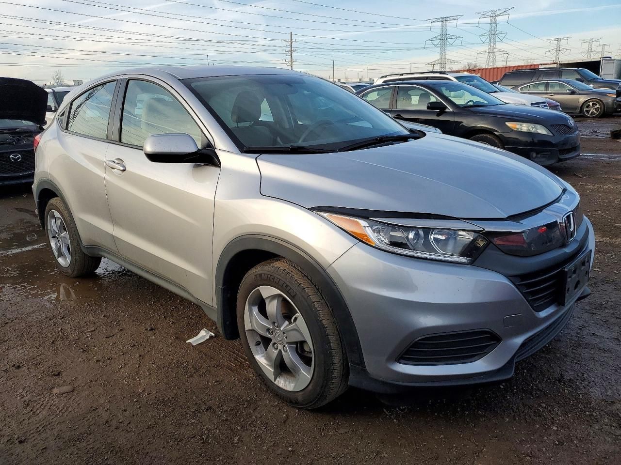2022 Honda Hr-v lx