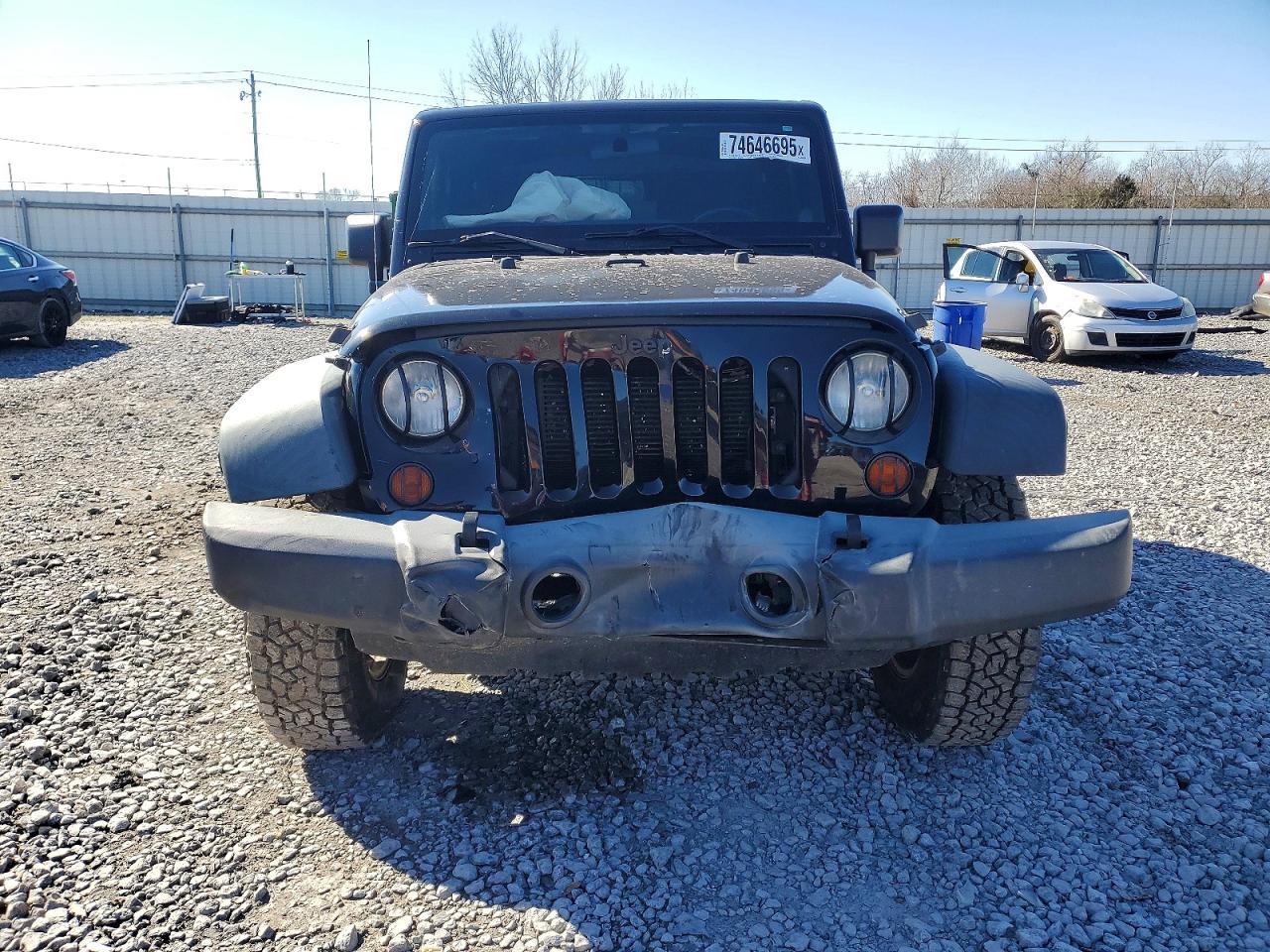 2012 Jeep Wrangler Sport