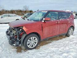 KIA salvage cars for sale: 2020 KIA Soul lx