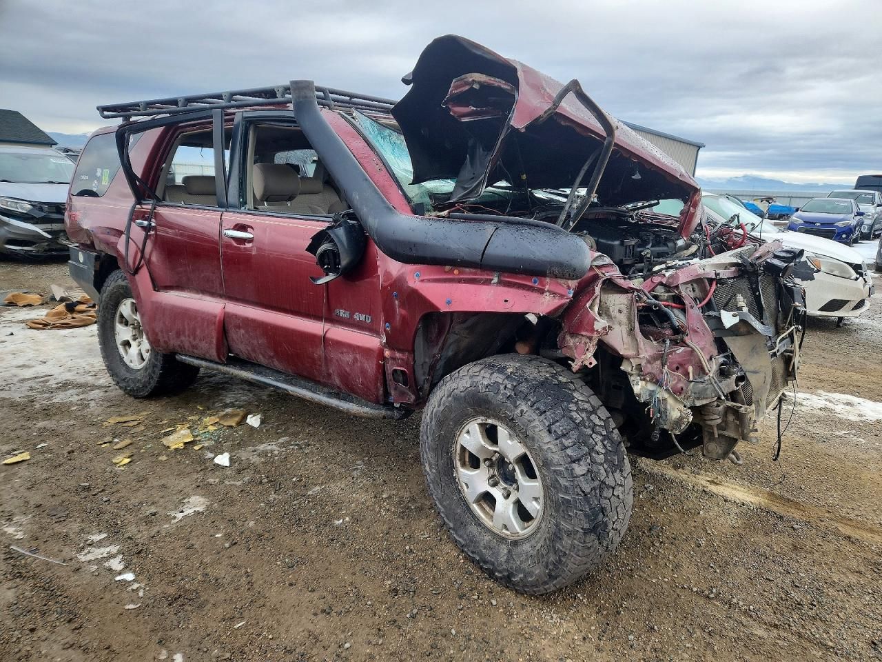 2007 Toyota 4runner SR5