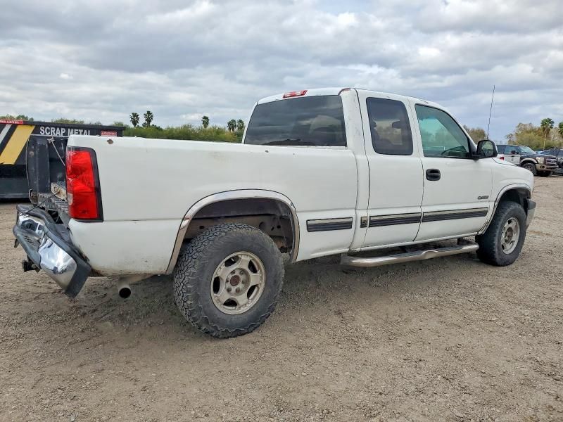 2002 Chevrolet Silverado C1500