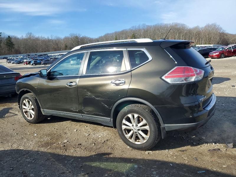 2015 Nissan Rogue s