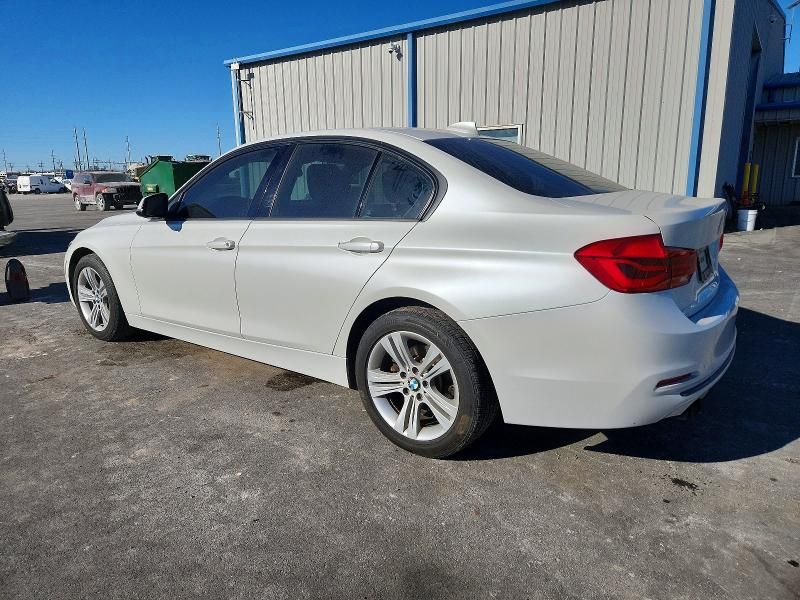 2016 BMW 328 i Sulev