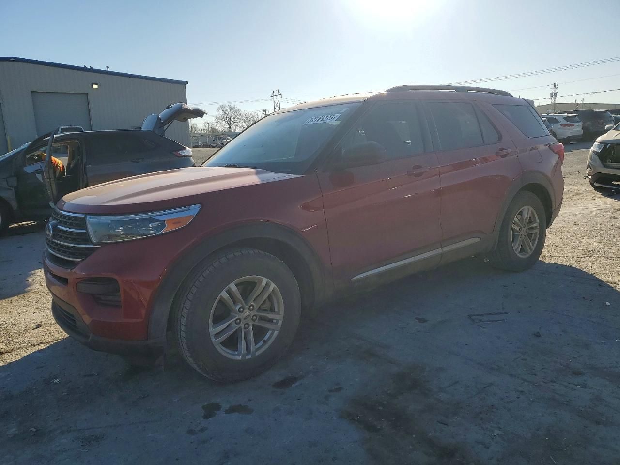 2020 Ford Explorer xlt