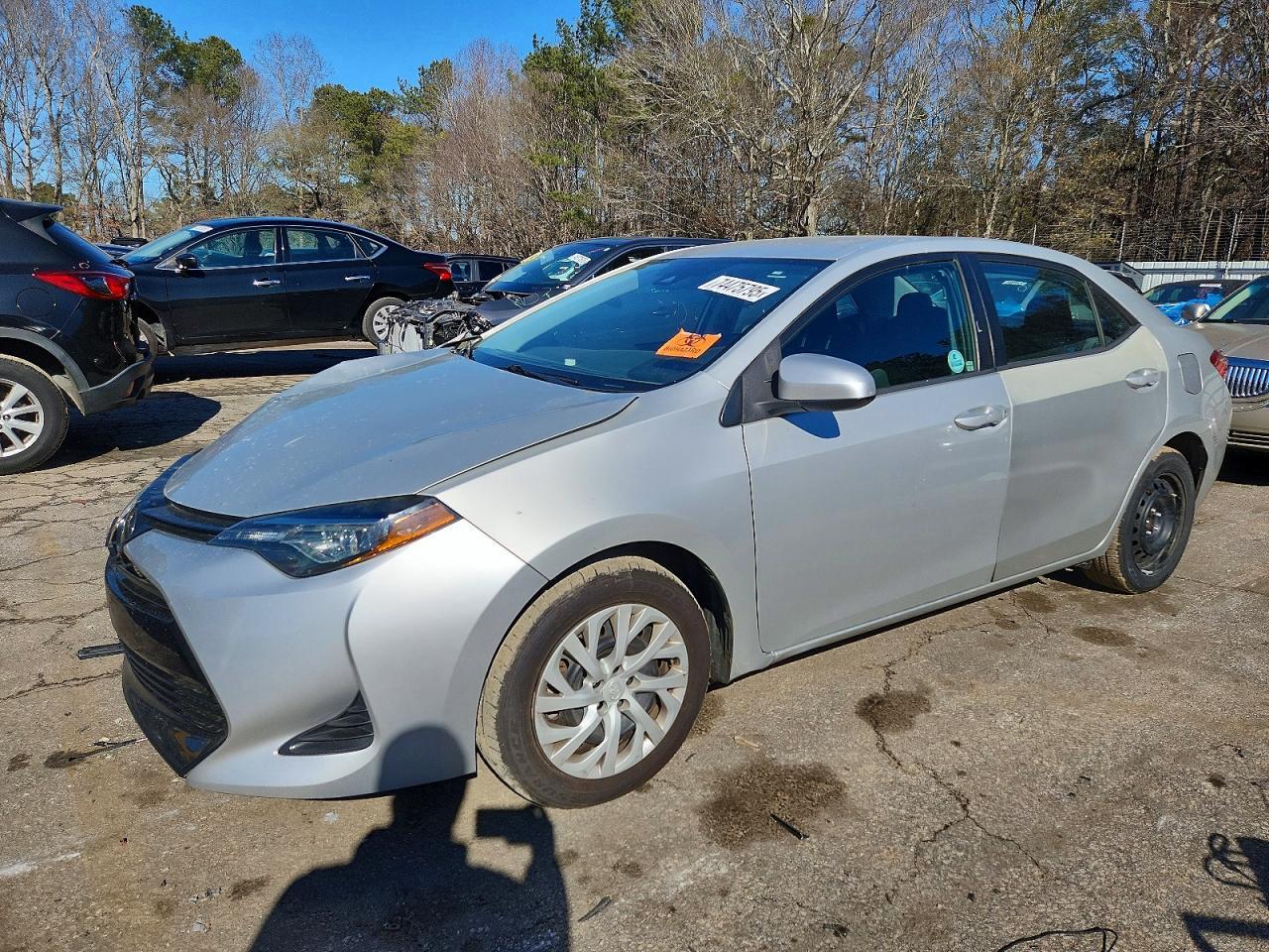 2019 Toyota Corolla l