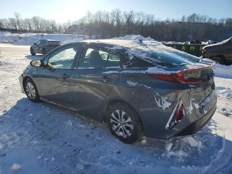 2021 Toyota Prius Prime le