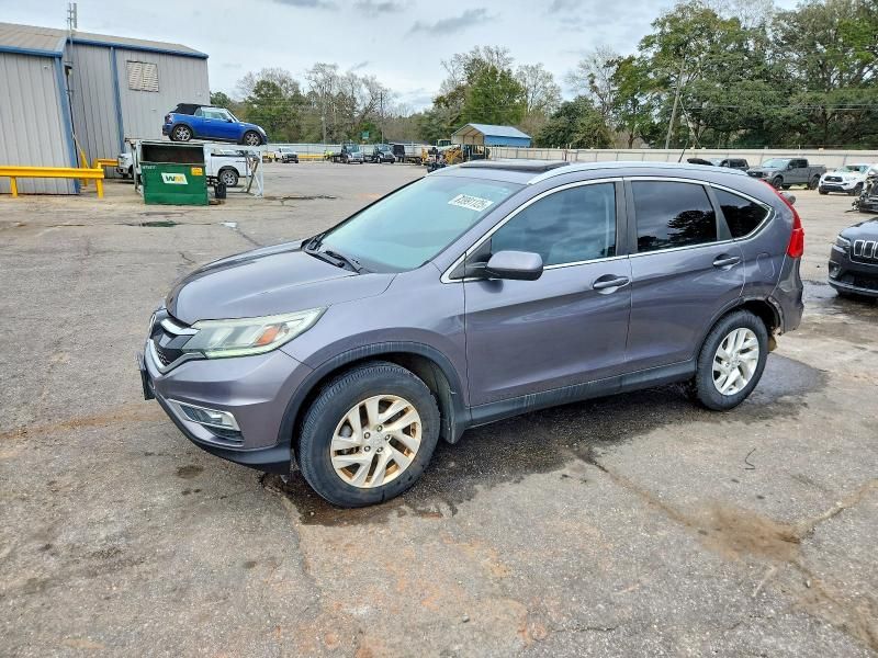 2015 Honda Cr-v exl