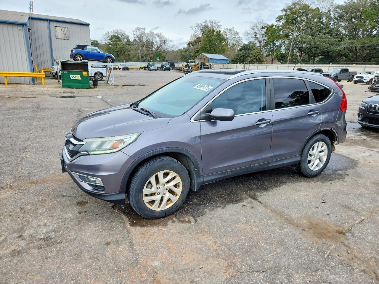 2015 Honda Cr-v exl