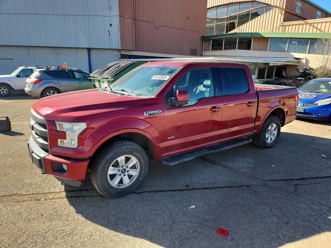 2015 Ford F150 Supercrew