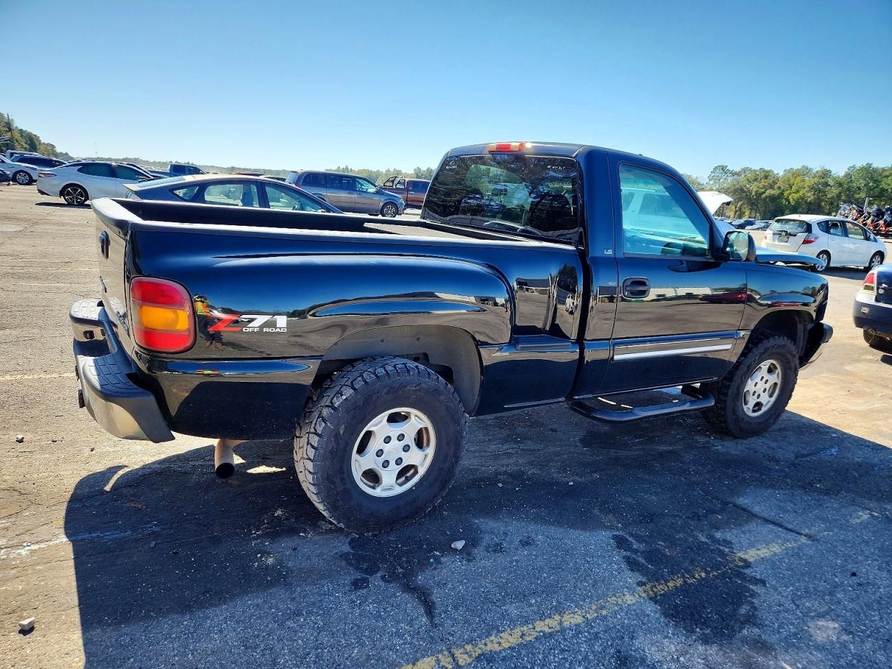 2003 Chevrolet Silverado K1500
