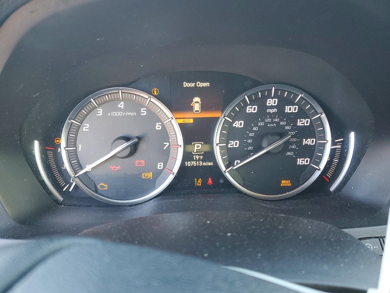 2018 Acura Mdx Technology