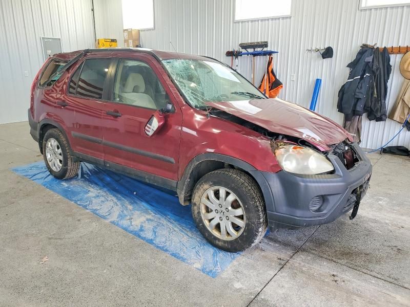 2006 Honda Cr-v ex