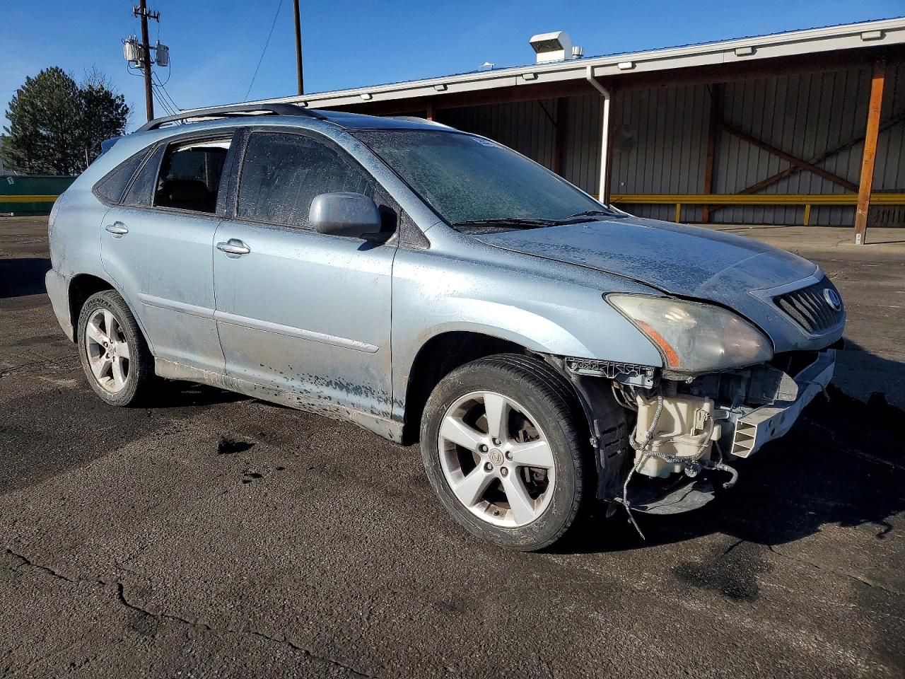 2009 Lexus Rx 350 Base