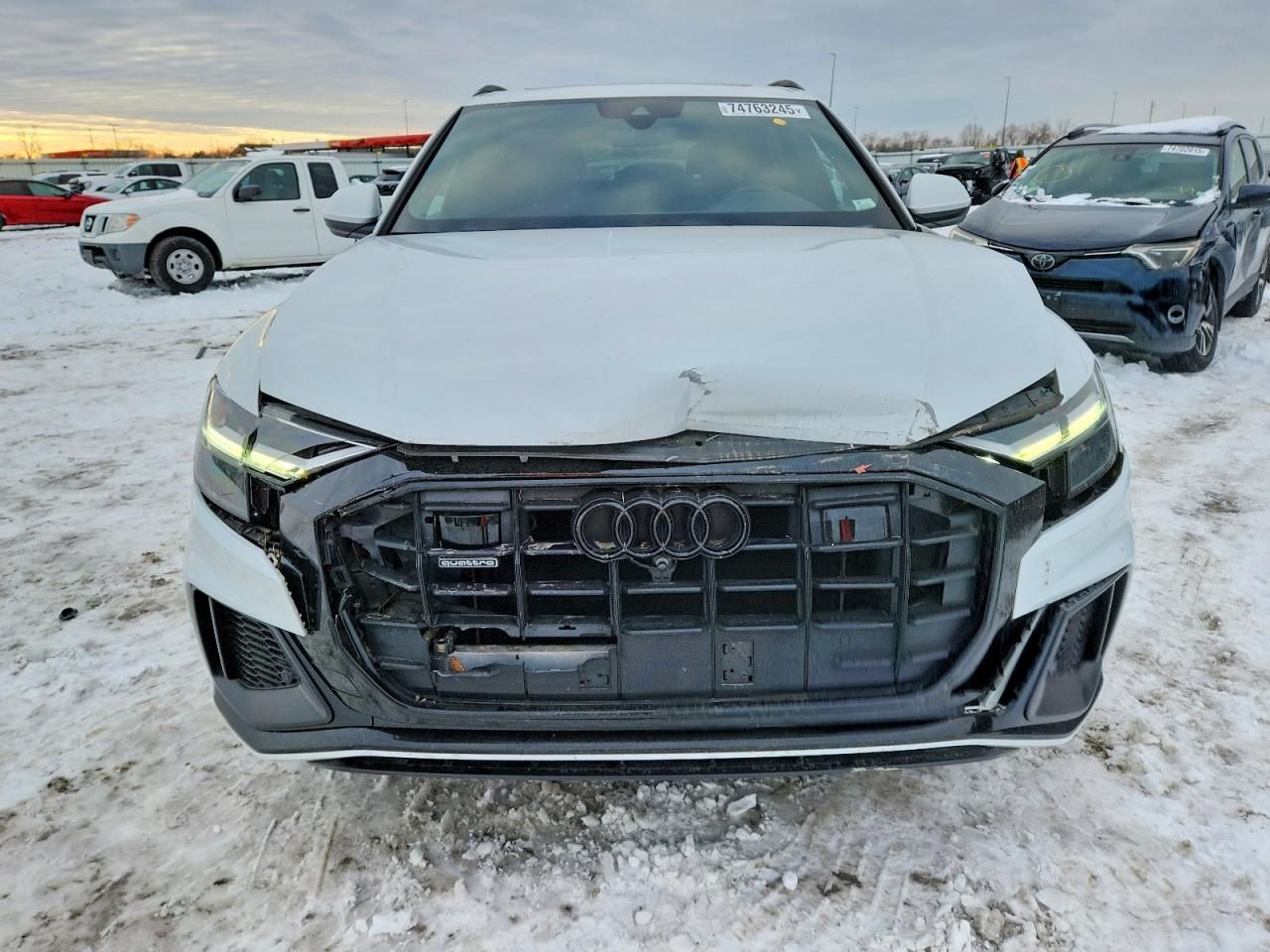 2019 Audi Q8 Premium Plus S-line