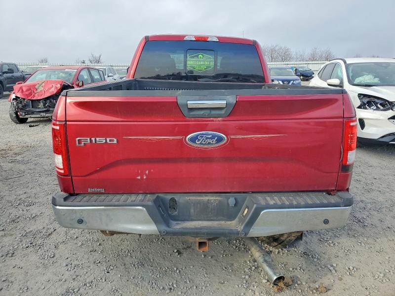 2015 Ford F150 Super Cab