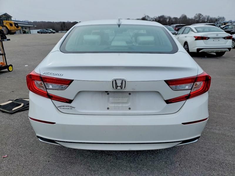 2018 Honda Accord ex