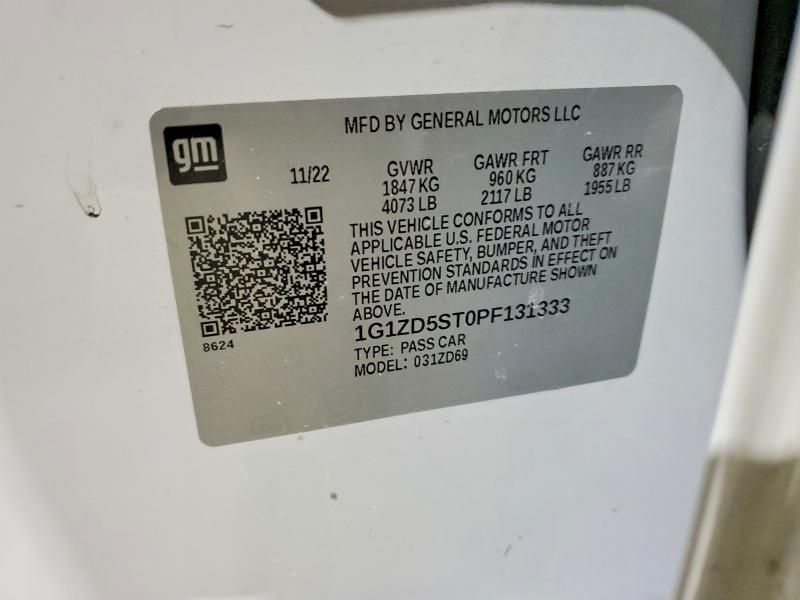 2023 Chevrolet Malibu lt