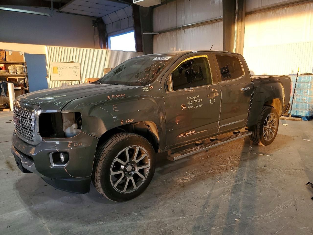 2017 GMC Canyon Denali