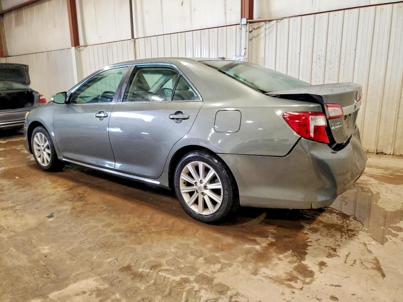 2013 Toyota Camry xle