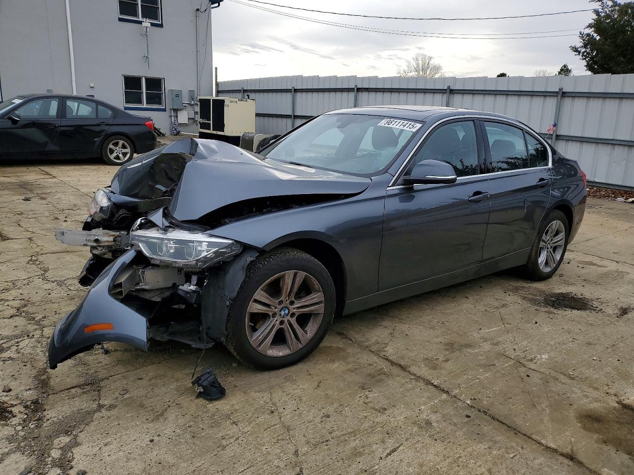 2017 BMW 330 xi