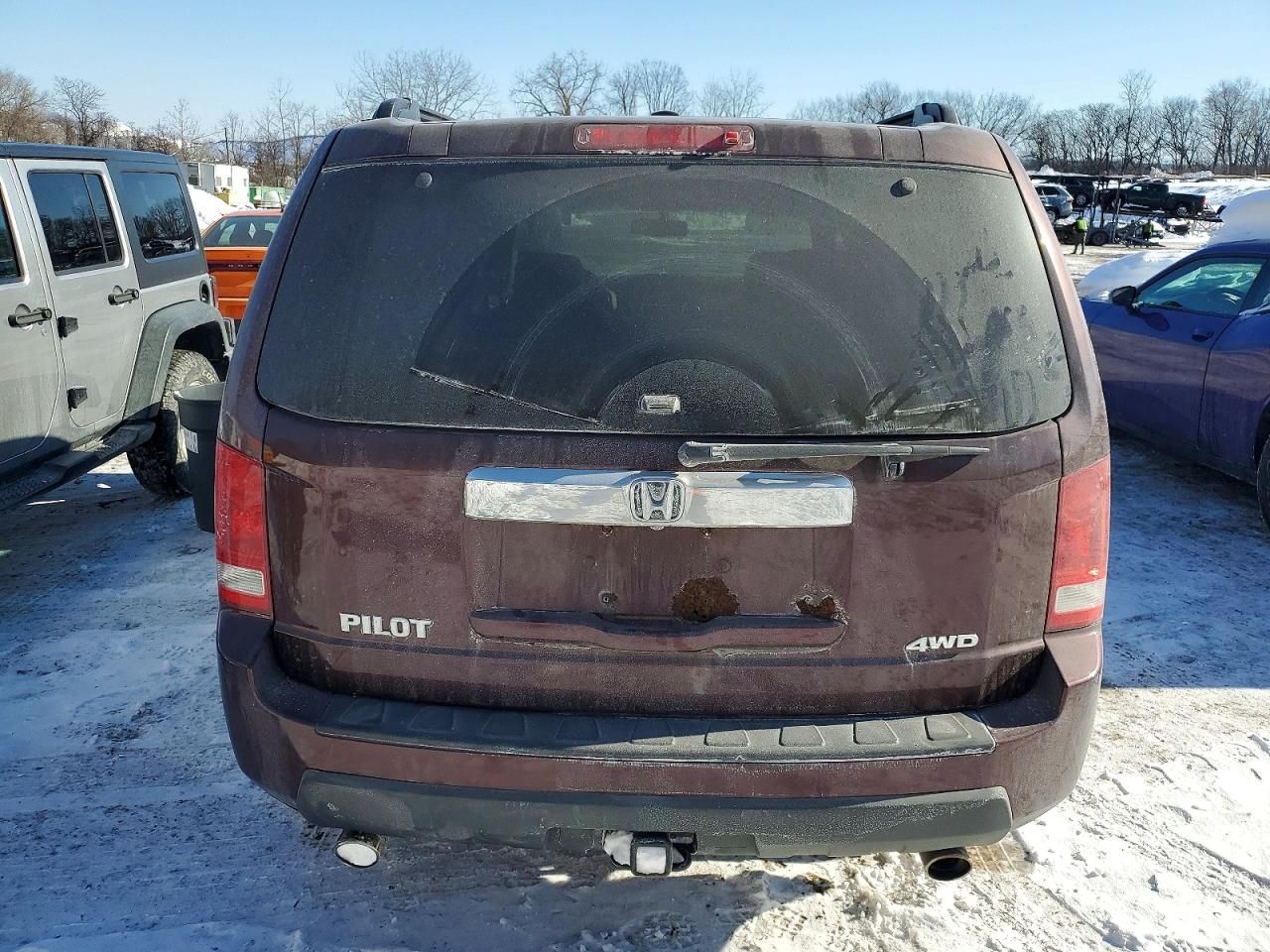 2009 Honda Pilot exl