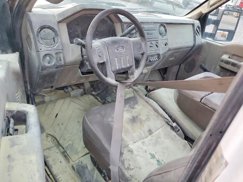 2008 Ford F550 Super Duty Truck Cab AND Chassis