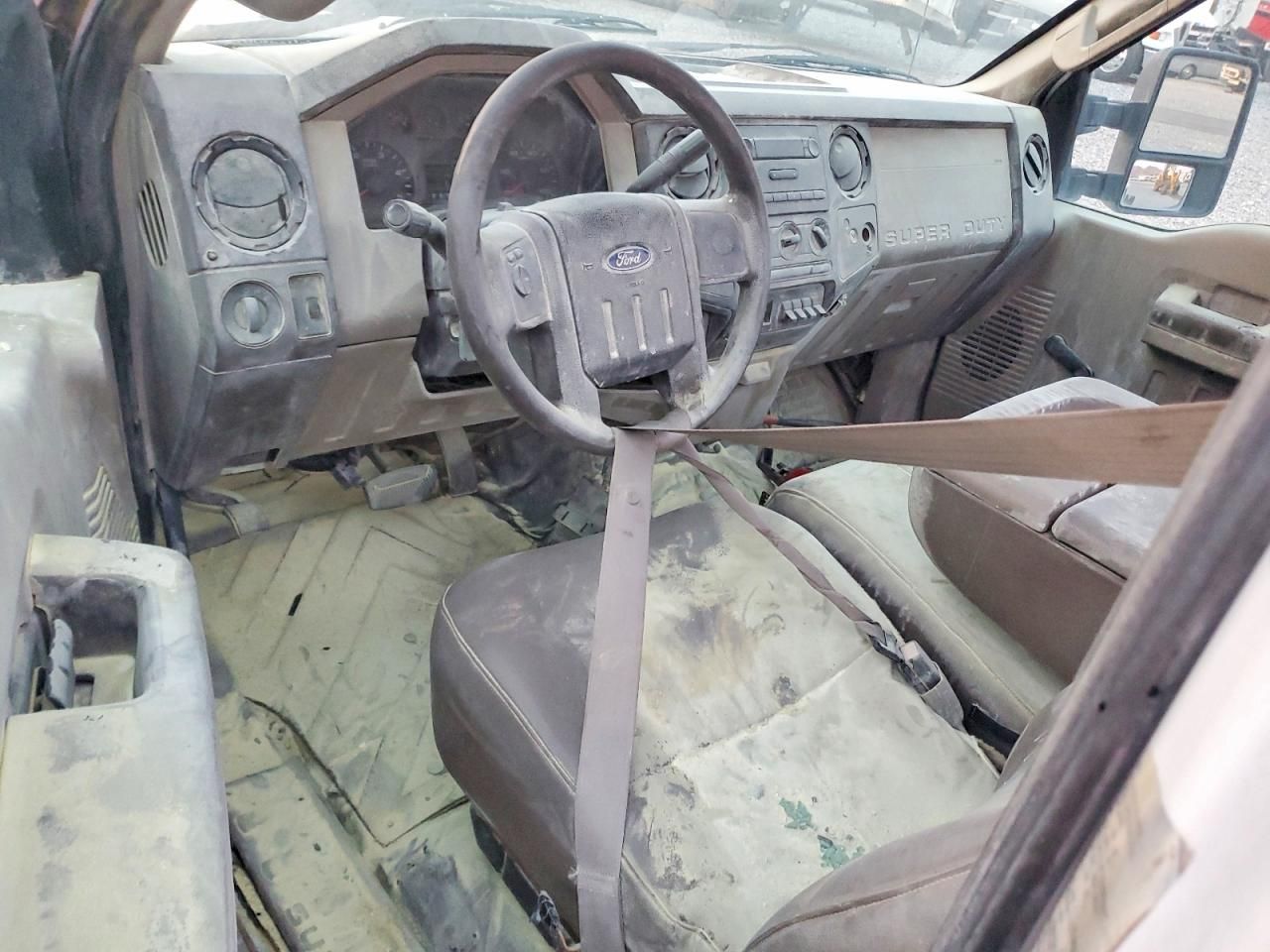 2008 Ford F550 Super Duty Truck Cab AND Chassis