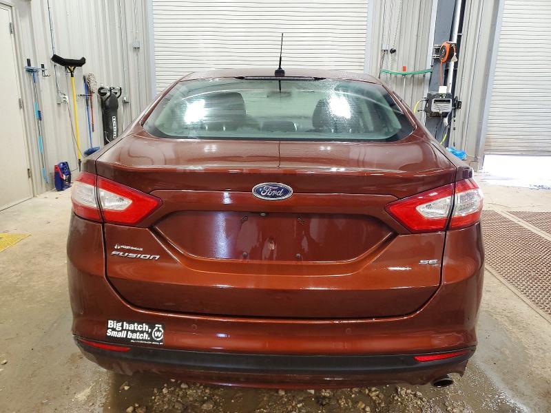 2016 Ford Fusion se