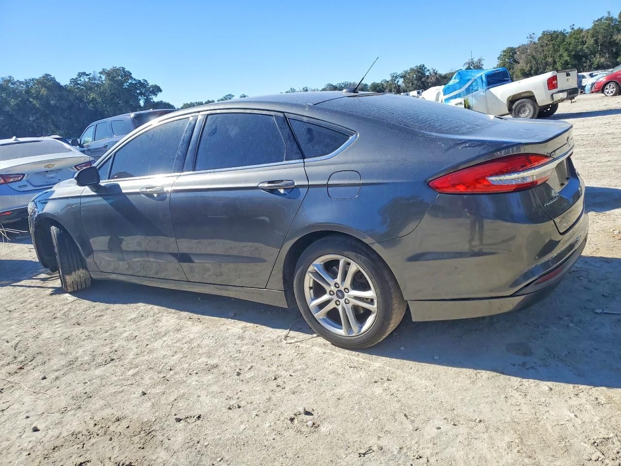 2018 Ford Fusion se