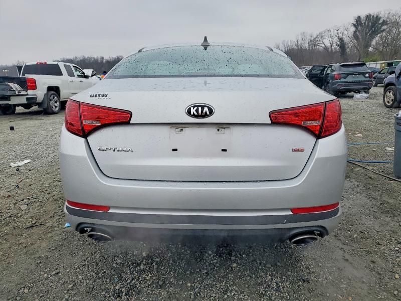 2013 KIA Optima lx