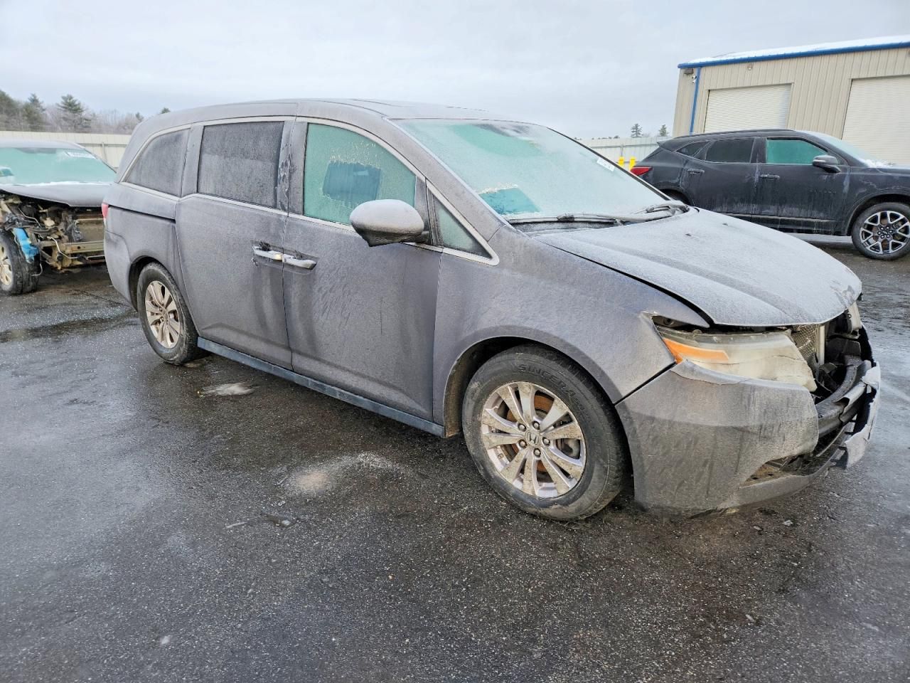 2015 Honda Odyssey exl