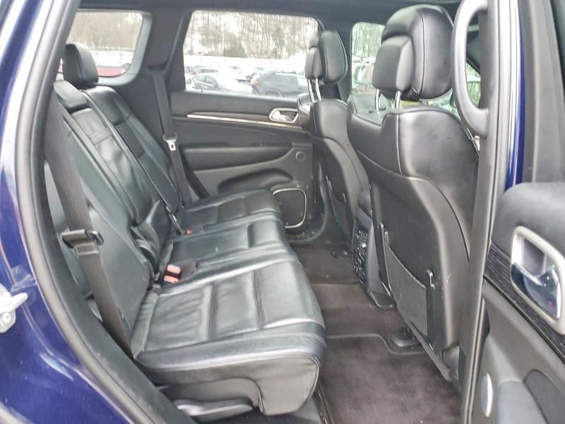 2018 Jeep Grand Cherokee Overland