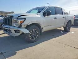 Niss Titan salvage cars for sale: 2018 Niss Titan Pro-4x