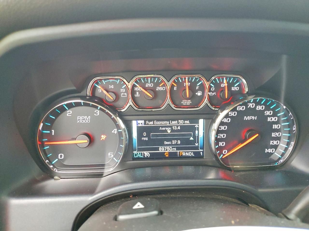 2019 GMC Sierra K2500 slt