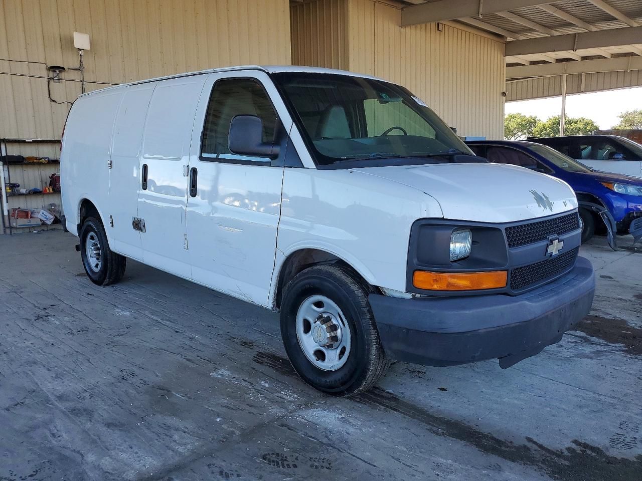2013 Chevrolet Express G2500