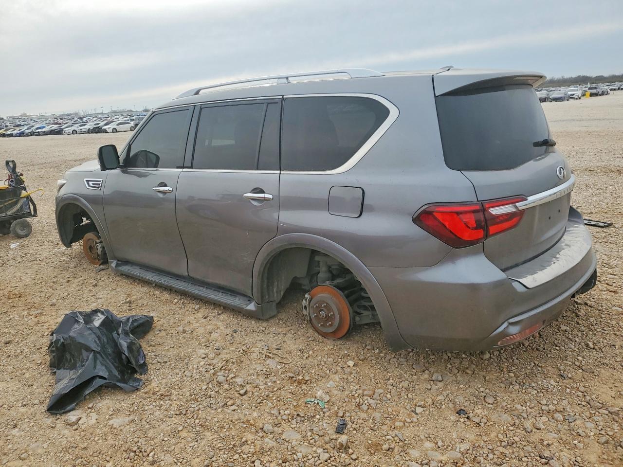 2021 Infiniti Qx80 Luxe