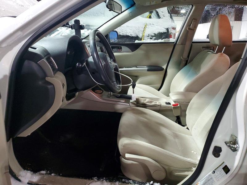 2010 Subaru Impreza 2.5i Premium